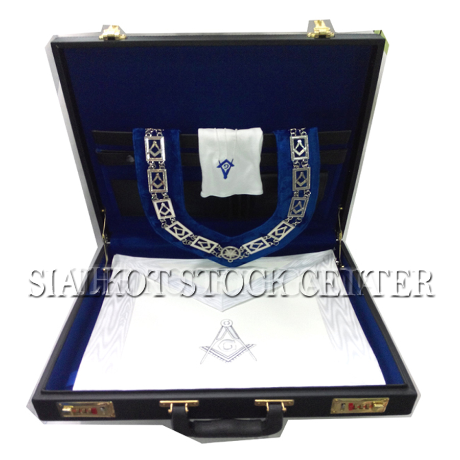 Master Mason Apron Collar and Gloves